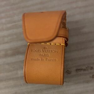 Louis Vuitton Brown Leather Men's -Unisex Accessory